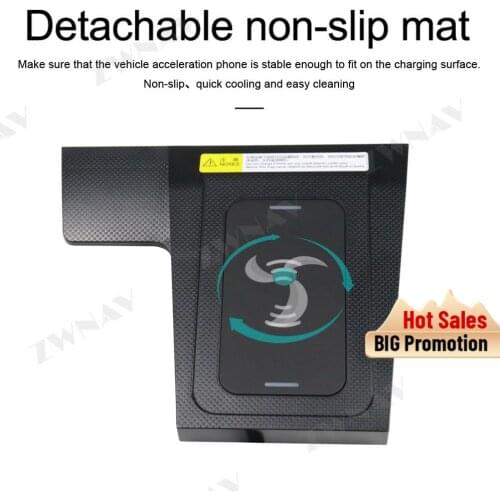 QI Car Fast wireless charger for Honda Avancier/UR-V 2017-2018 Intelligent Infrared Fast Wireless Charging Car Phone Holder