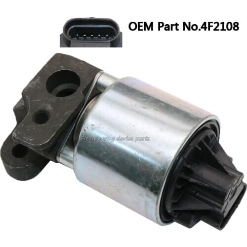 OEM 4F2108 EGR Valve for Buick Rendezvous Chevrolet Equinox Malibu Uplander Pontiac G6 Montana Saturn Relay 4F1905 4F1938