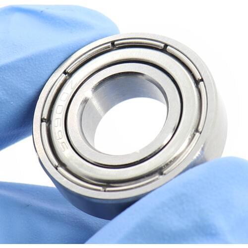 S6900ZZ Bearing 10*22*6 mm ( 10PCS ) ABEC-1 S6900 Z ZZ S 6900 440C Stainless Steel S6900Z Ball Bearings