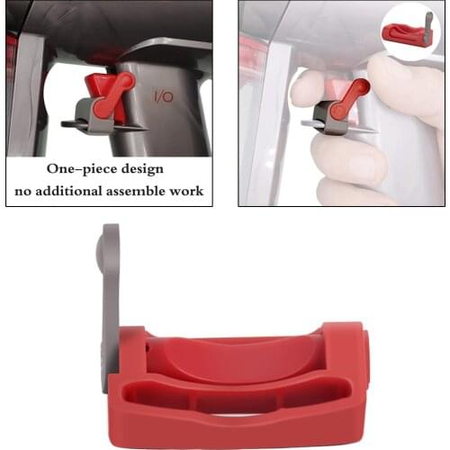 Premium ABS Trigger Lock for Dyson Cordless Stick Vacuum Cleaner Mini Auto-Switch Household Cleaning Parts Accessory