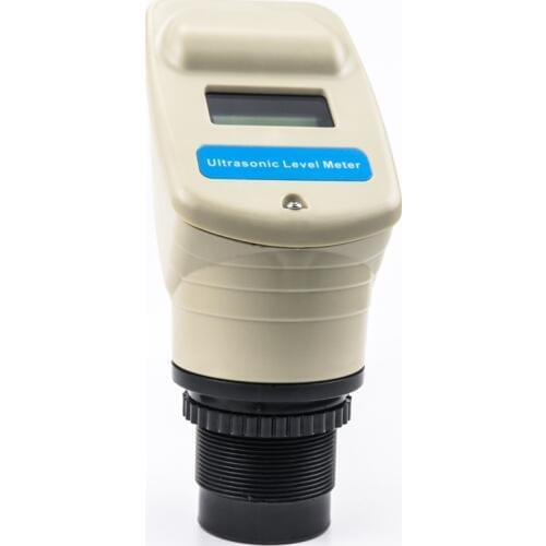 Fuel Tank Ultrasonic Level Sensor Meter Transmitter 4-20ma rs485 Reply Output