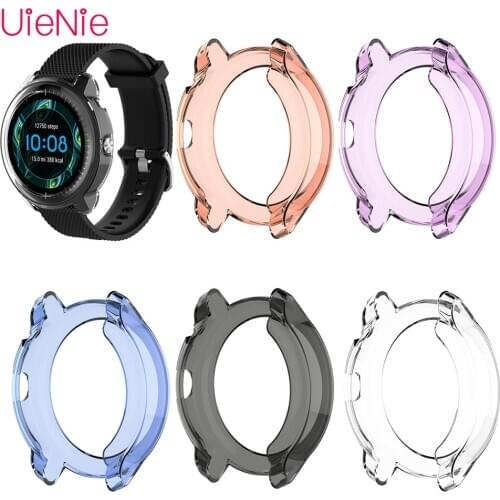 TPU Protective Case For Garmin Vivoactive 3 Music Frame Smart watch High Quality Protective Cover watch accessories