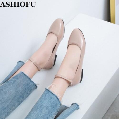 ASHIOFU New Style Womens Shoes Candy Colored Party Prom Flats Shoes Britishs All-matches Evening Fashion Daily Wear Flat Shoes