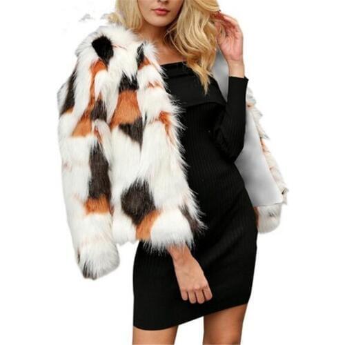ZXRYXGS Long Fur Coats