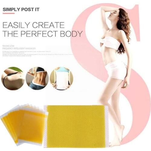 10pcs Slimming Patch Fast Burning Fat&Lose Weight Products Patches Sticker Body Herbs Shaping Natural Navel S7Z8