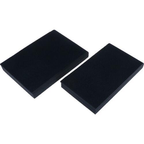 2Pcs/Set Sponge Studio Monitor Speaker Acoustic Isolation Foam Isolator Pads