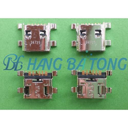 20pcs/lot Original new For Samsung Galaxy S3 mini I8190 I8160 S7562 s5760 s7568 Micro USB Jack power connector Charging port