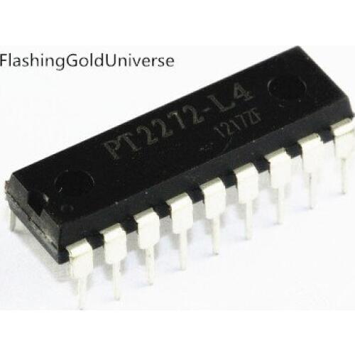 200PCS PT2272 PT2272-L4 DIP Free shiping New original