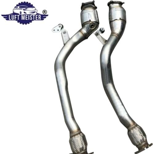 3W0253059B 3W0253059M 3W0253059C Original One Pair Left&Right Catalytic Converter Fit For Bentley Continental GT 6.0T 2011-2018