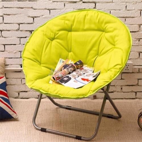 40% Large adult moon chair sun lounger lazy chair radar recliner folding chair sofa back chair
