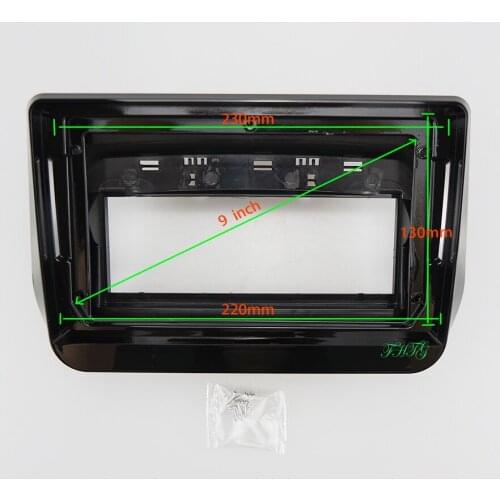 9 INCH Car Audio Frame GPS Navigation Fascia Panel Car dvd Plastic Frame Fascia is suitable for H1 2019
