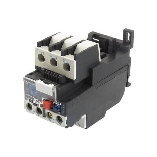 2.5A Rated Current 1 NO 1 NC Thermal Overload Relay Gkirg