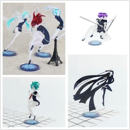 Anime Land of the Lustrous Acrylic Stand Figure Kawaii Girls Decoration Collection Model Toy Gift