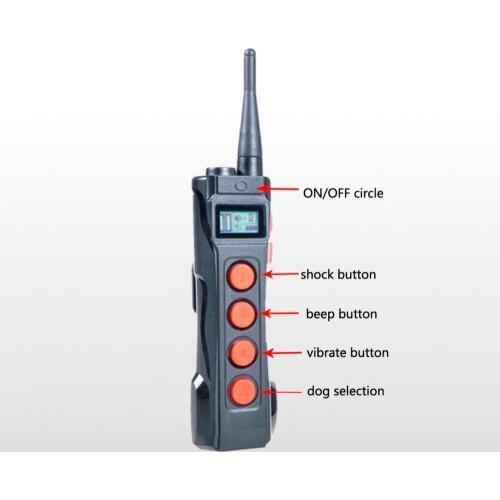 Aetertek AT-919C Transmitter Replacement (remote/handset) for Waterproof Rechargeable Trainer Dog Training