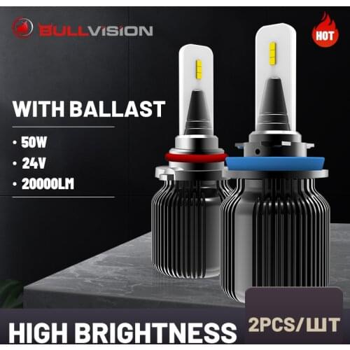 Auto LED Headlights H1 H4 H7 H27 881 H8 H11 9007 HB4 9006 HB3 9005 csp 20000 High lumens Lamps Car Light Bulbs