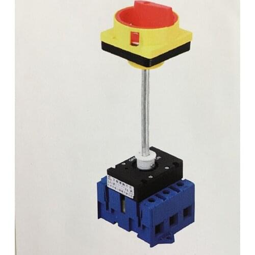 Load circuit breaker/power cut-off combination switch with long shaft GLD11-100A 3P 2Position ON-OFF Master switch