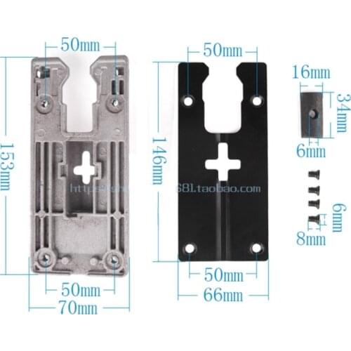 A SET Jig Saw Base Plate for Makita 4304 Jigsaw Floor Set 4-piece 2 kinds of set pressure plate+2PCS bottom plate+4 screws