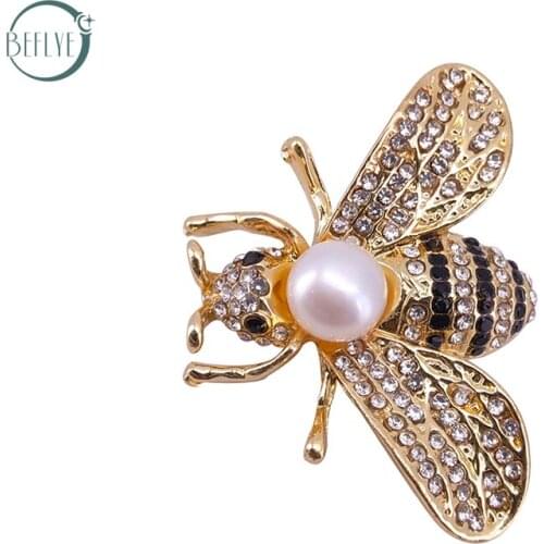 BEFLYE Wedding Brooches For Clothes