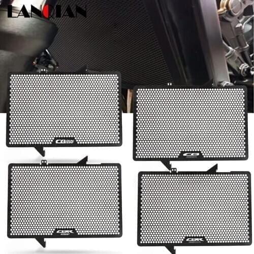 For HONDA CBR650F CB650F CBR650R CBR650R Motorcycle Radiator Grille Guard Cover CBR650F CB650F 2014-2018 CB CBR 650R 2019 2020