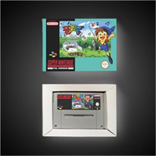 Do-Re-Mi Fantasy - EUR Version Action Game Card with Retail Box