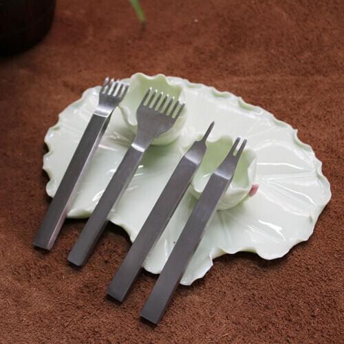 Leather Craft Hollow Shank Hole Punch for Clothing Wallet Belt DIY Die Chisel Watchband Strap Household Leathercraft