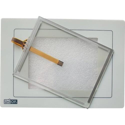 ETOP03-0046 ETOP03 0046 HMI Touch screen AND Front label Touch panel AND Frontlabel for Operators Panel repair,Have in stock