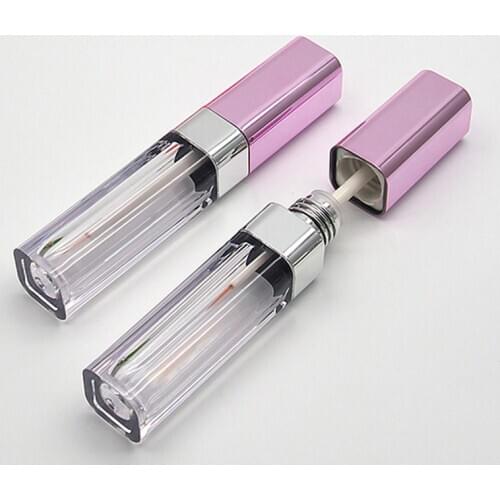 Beauty Matte Pink Gold Eyelash Growth Serum Lash Lift Tubes Empty Maquiagem Makeup Lip Gloss Packaging Bottles 20pcs/lot