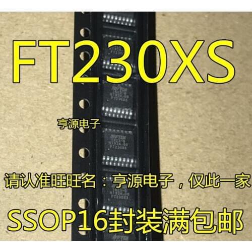 FT230XS-R FT230XS FT230XQ FT230 SSOP-16