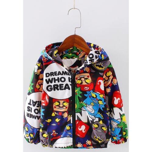GeeryBB Outerwear For Boys