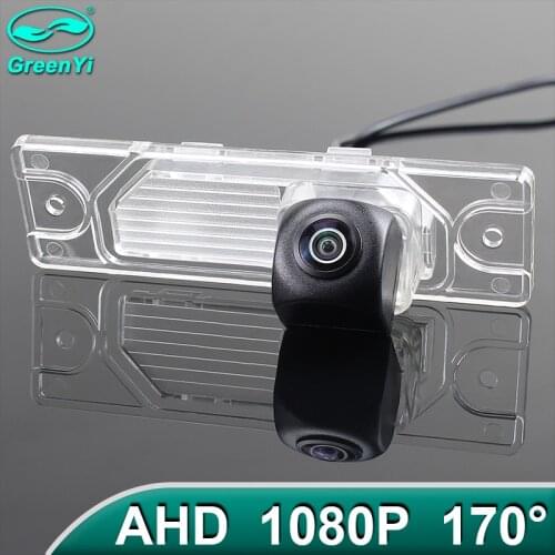 GreenYi 170° 1080P HD AHD Vehicle Rear View Camera For Renault Koleo 2009 2010 2012 2013 2014 2015 2016 Car