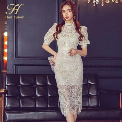 Пышные летние платья H Han Queen China At AliExpress