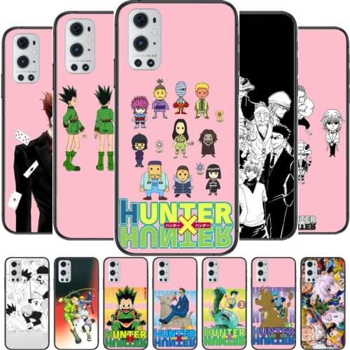 HUNTER×HUNTER For OnePlus Nord N100 N10 5G 9 8 Pro 7 7Pro Case Phone Cover For OnePlus 7 Pro 1+7T 6T 5T 3T Case