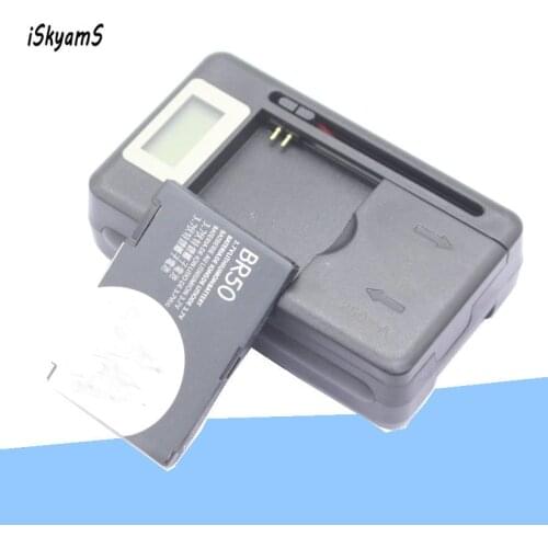ISkyamS 1x 710mAh BR50 Battery +Charger for Motorola RAZR V3 V3c V3E V3m V3T V3Z V3i V3IM PEBL U6 Prolife 300 500 Batteries
