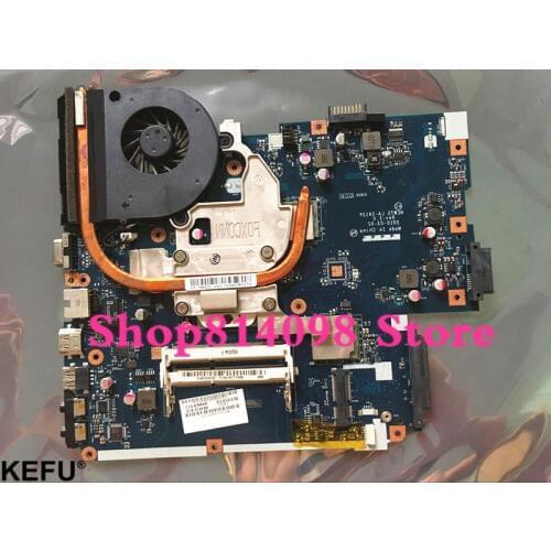 KEFU LA-5912PMotherboard+heatsink=LA-5911P For acer NEW75 LA-5912P 5551G 5552G 5551 Laptop Motherboard All functions good work