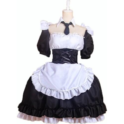 Code Geass TOMO Prepa C.C. Lelouch of the Rebellion Cosplay Costume Alice in Wonderland costume maid costume