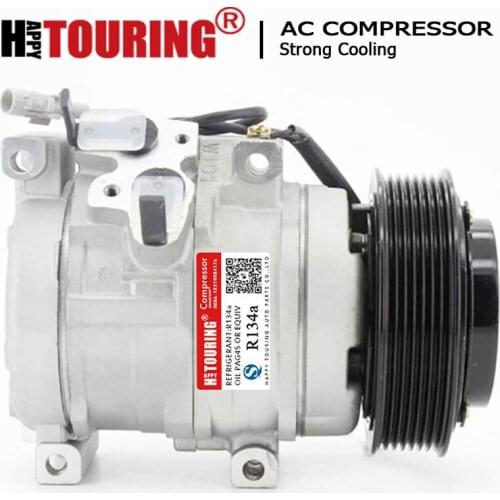 10s15c compressor for Toyota Fortuner Hiace Hilux Innova 88310-0K270 88310-25220 88320-25110 88310-0K230 447170-9510 447220-4070