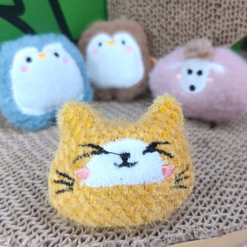 Catnip Toy Cat Toy Cute Penguin Fluffy Sheep 2021 New Design