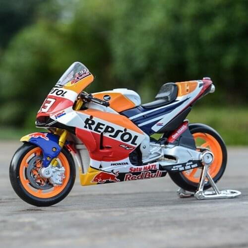 Maisto 1:18 2018 MotoGP Racing Honda RC213V Repsol Honda Team 26# 93# Static Die Cast Vehicles Collectible Motorcycle Model Toys