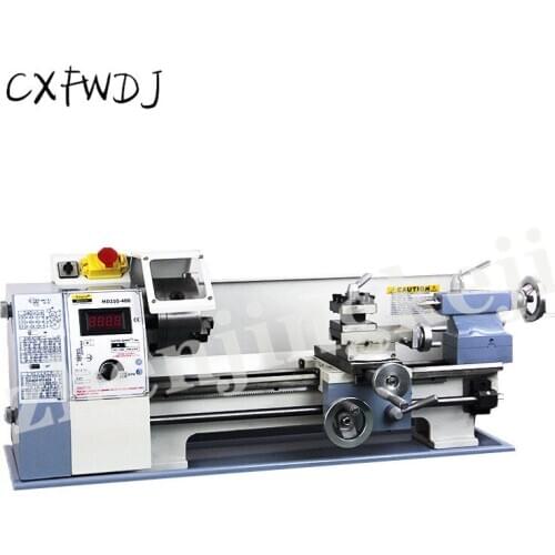 Multifunction Lathe Metal Woodworking Small Household Machine Tool Industry Turning Machining High Precision High Power Lathe