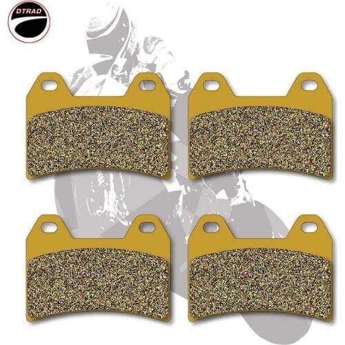 Motorcycle Brake Pads Front For DUCATI Monster 1000 03-08 Multistrada 1000 03-06 Sport 1000 03-09 Hypermotard 1100 07-09