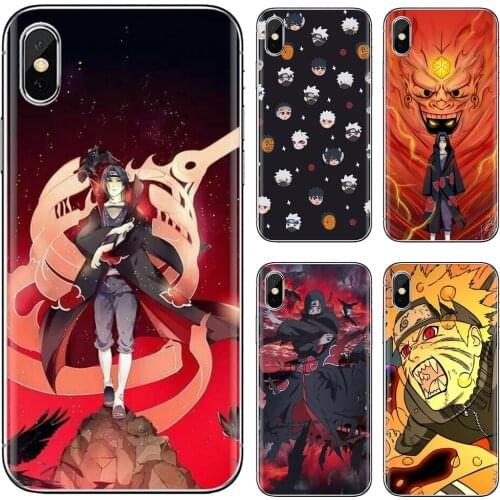 For Xiaomi poco X3 nfc F2 Pro M3 Mi 5X 6X Max Mix 1 2 2S 3 Mi5 Mi6 Mi3 Mi4 Cool-Cute-C-Anime-Naruto-Cartoon Soft Case