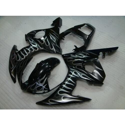 Abs Fairing YZF R6 03 04 Abs Fairing YZF R6 04 05 Full Body Kits for YAMAHA YZFR6 2003 - 2005 Bodywork
