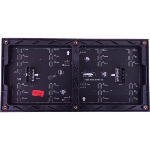 P4 indoor full color led display panel,64 * 32 pixel, 256mm * 128mm size, 1/16 scan,smd 3 in 1,4mm rgb board,p4 led module