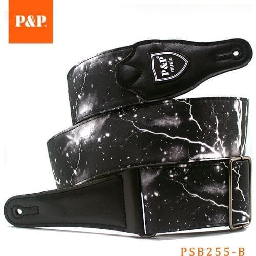 Factory Direct Gita with Wide Thick Guitar Belts 6.25 CM * 137 CM