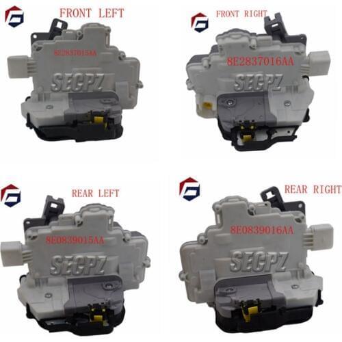 RHD Door Lock Actuator Latch Central Mechanism for Audi A3 A6 C6 Allroad A8 for Seat Exeo 4F2837016 E G 8E2837016AA