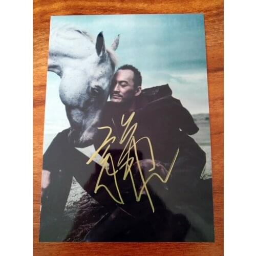 Hand signed Ken Watanabe autographed photo 5*7 free ship 092018C