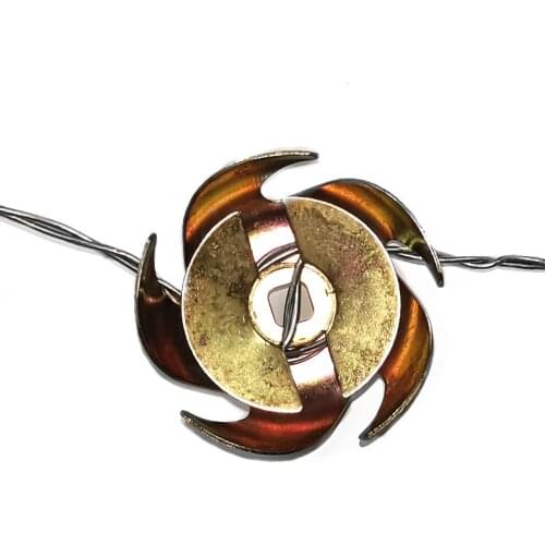 Garden Fences Wire Tightener Tools Set Home Wall and Farm Fence Tighting Loose Steel Wire Length W/ Wrench and Connecting Rod