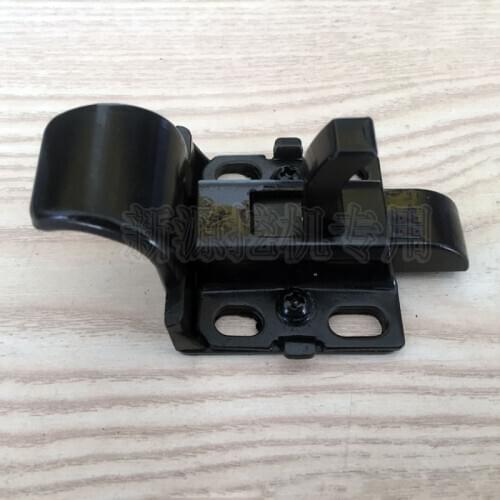 Make for Xinyuan 65-875 rubber wheel excavator Sky lock Skylight button back lock Original accessories
