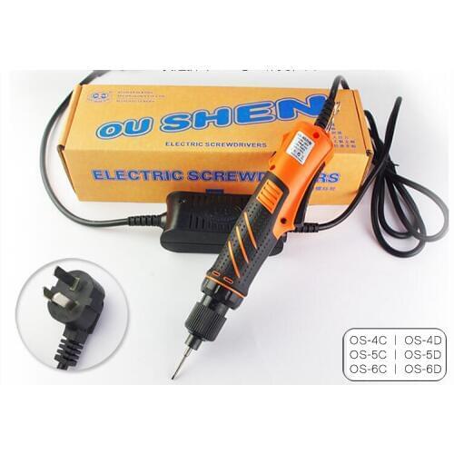 Inverter-type, semi-automatic electric screwdriver,DC power screw drill tool 220V straight into the household