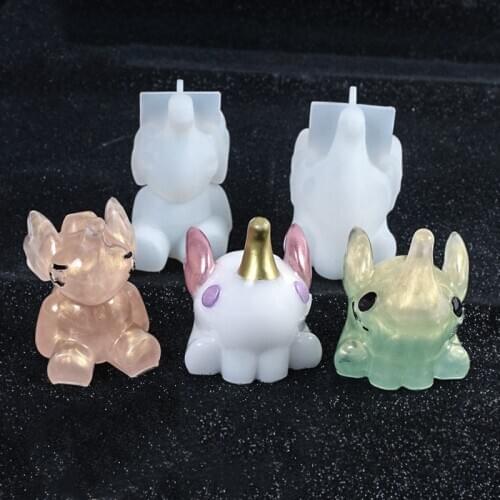 Animal Elephant Silicone Mold DIY Soap Fondant Aromatherapy Mold Cake Decorating Tools Chocolate Baking Moulds Resin Clay Mould